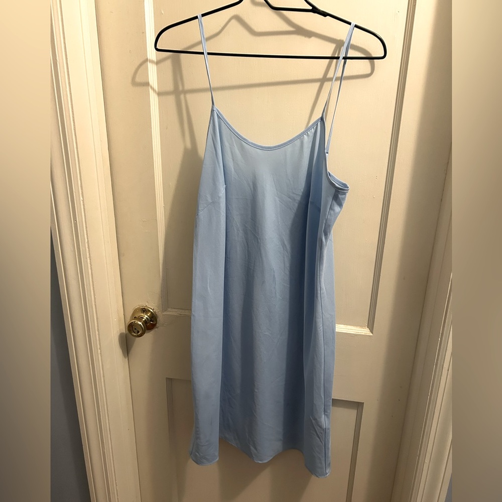 Nanette Nanette Lepore slip nightie‎ blue size 10
